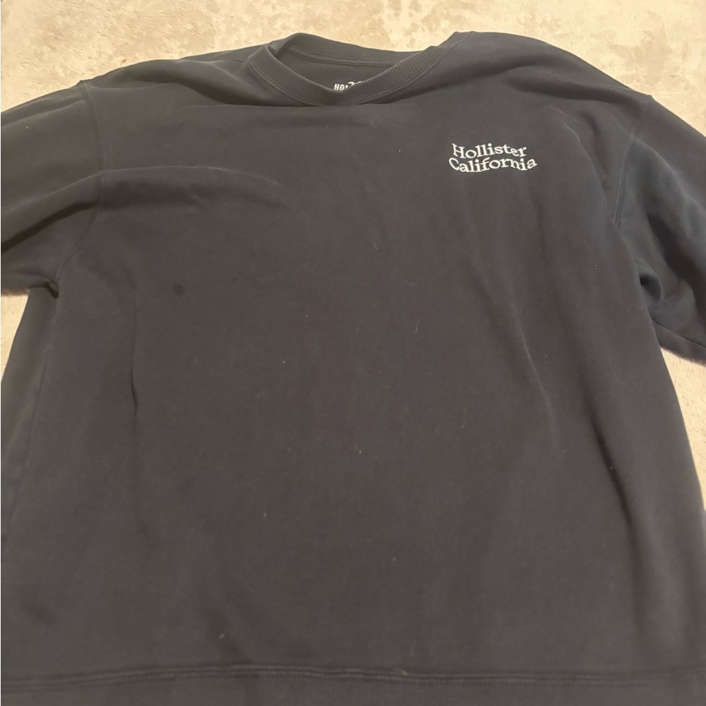 Men's Black Sweater